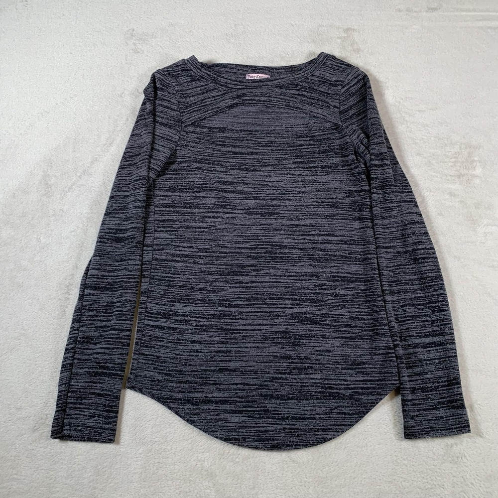 Juicy Couture Sweater Womens Small Long Sleeve Stretch Soft Lightweight‎ Shirt